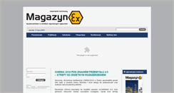 Desktop Screenshot of magazynex.pl